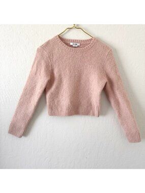 Re/done 60s Sweater in Champagne alpaca blend size M